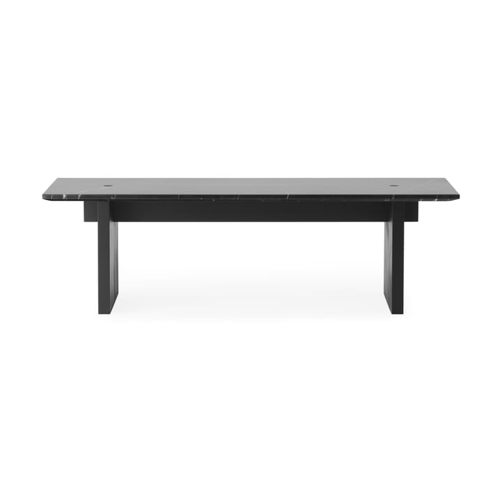 Solid Table soffbord 130x38,5x40 cm, Black Normann Copenhagen