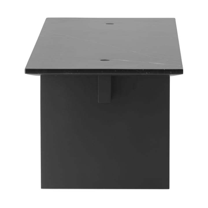 Solid Table soffbord 130x38,5x40 cm - Black - Normann Copenhagen