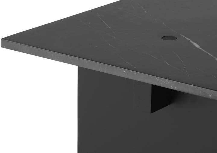 Solid Table soffbord 130x38,5x40 cm - Black - Normann Copenhagen