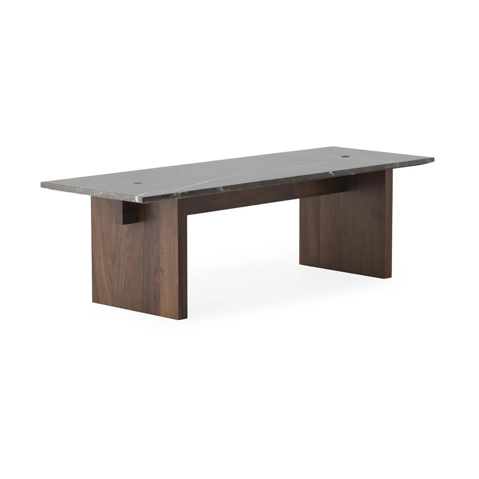 Solid Table soffbord 130x38,5x40 cm, Coffee Normann Copenhagen