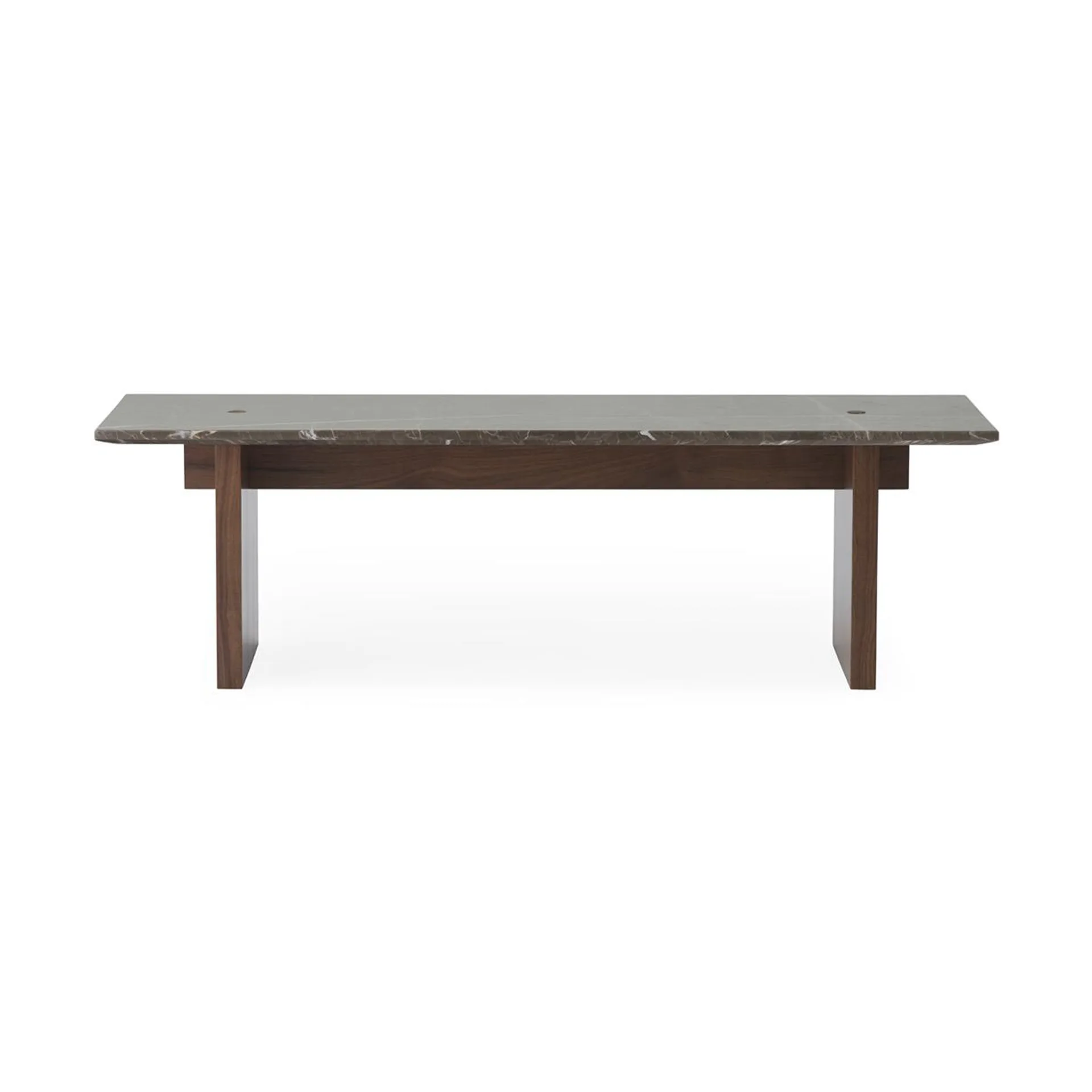 Solid Table soffbord 130x38,5x40 cm, Coffee Normann Copenhagen
