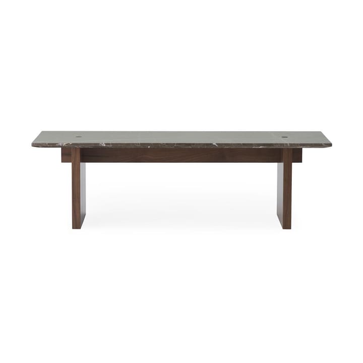 Solid Table soffbord 130x38,5x40 cm - Coffee - Normann Copenhagen