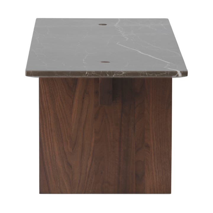 Solid Table soffbord 130x38,5x40 cm - Coffee - Normann Copenhagen
