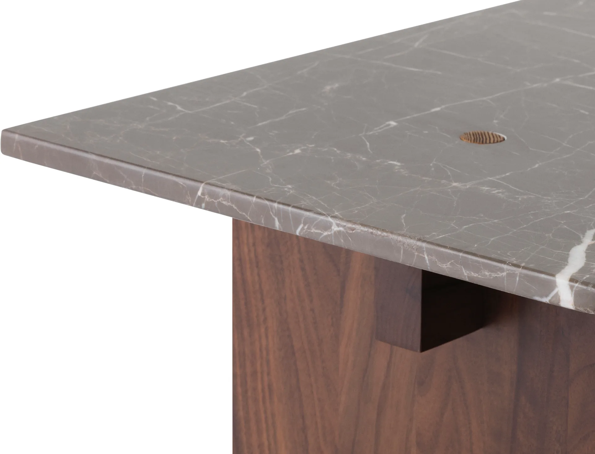 Solid Table soffbord 130x38,5x40 cm, Coffee Normann Copenhagen