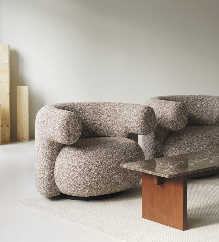 Solid Table soffbord 130x38,5x40 cm, Coffee Normann Copenhagen