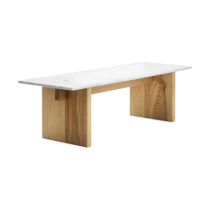 Solid Table soffbord 130x38,5x40 cm - White - Normann Copenhagen