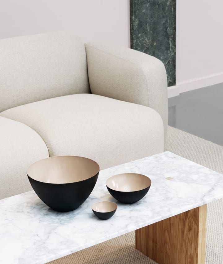 Solid Table soffbord 130x38,5x40 cm, White Normann Copenhagen