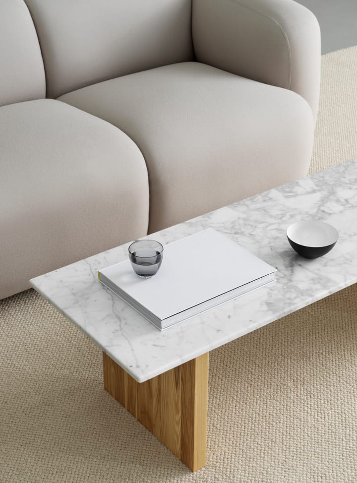 Solid Table soffbord 130x38,5x40 cm - White - Normann Copenhagen