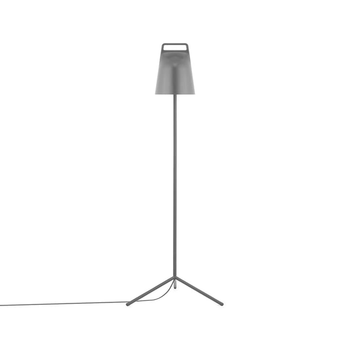 Stage golvlampa - grey, pulverlackerat stål - Normann Copenhagen