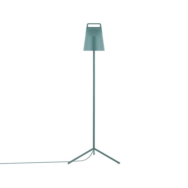 Stage golvlampa - petrol green, pulverlackerat stål - Normann Copenhagen