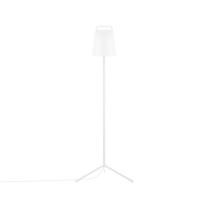 Stage golvlampa - white, pulverlackerat stål - Normann Copenhagen