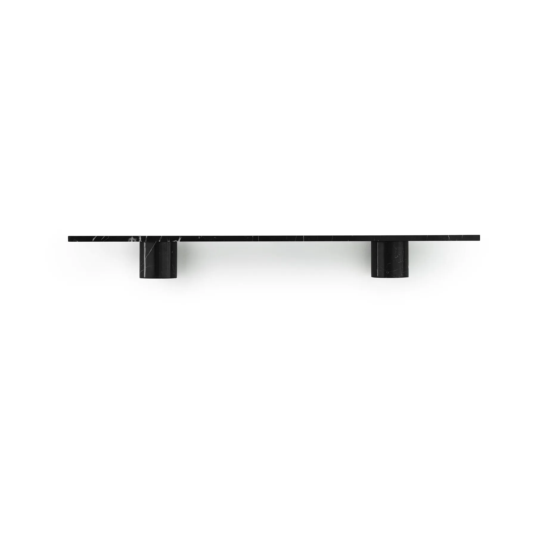 Sten Shelf hylla 120 cm, Black marble Normann Copenhagen