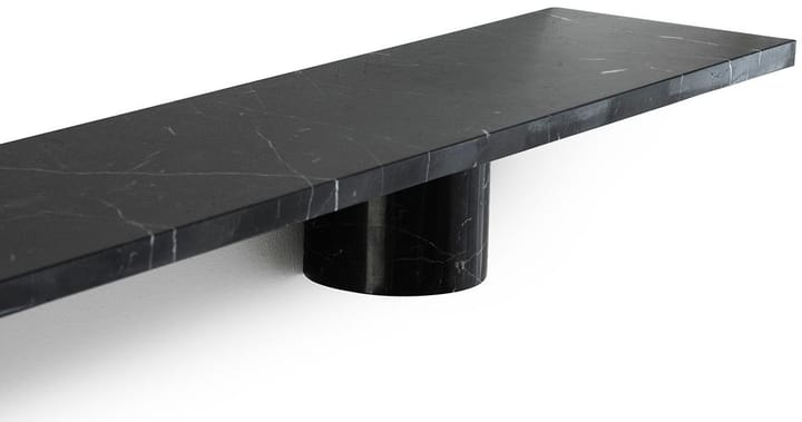Sten Shelf hylla 120 cm, Black marble Normann Copenhagen