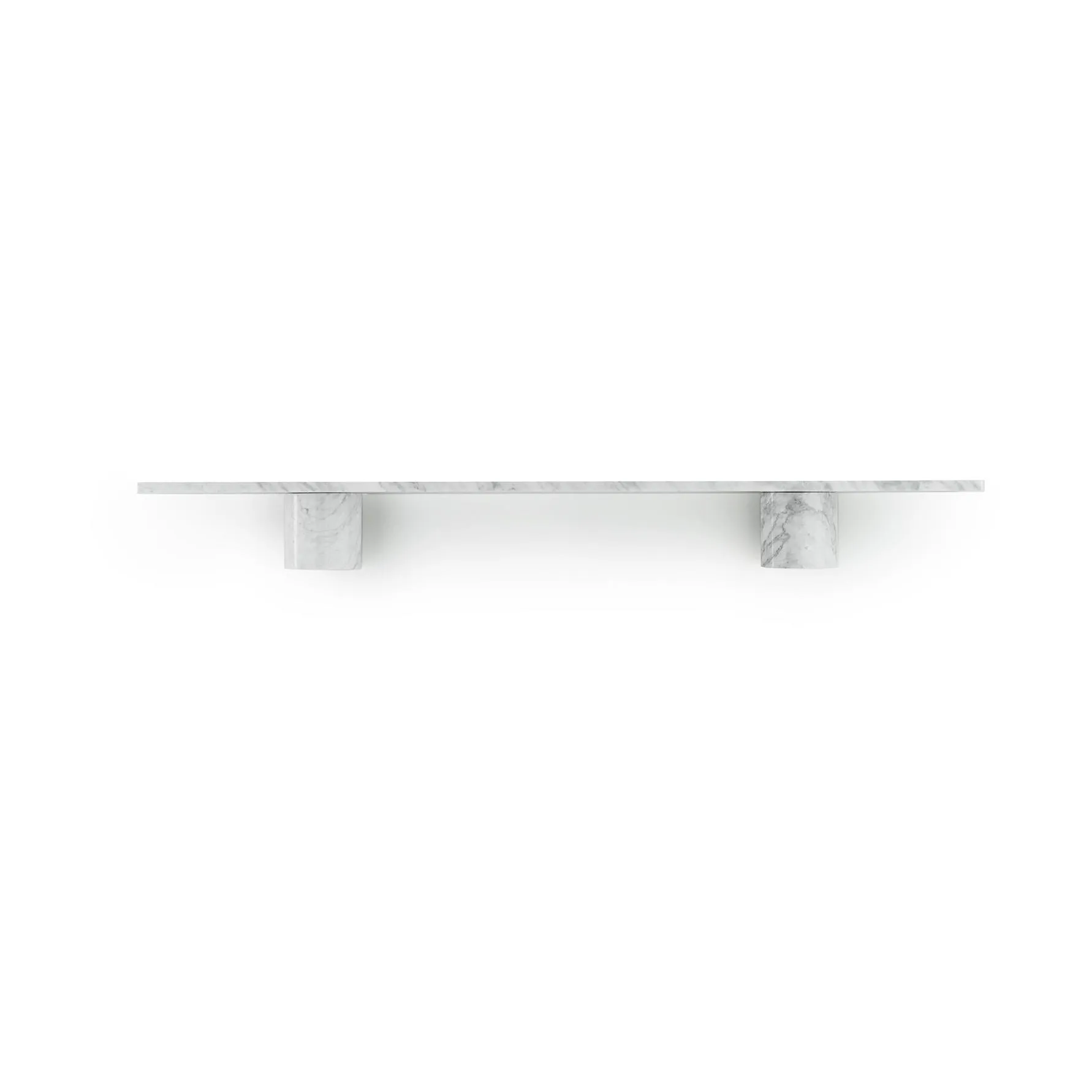 Sten Shelf hylla 120 cm, White marble Normann Copenhagen