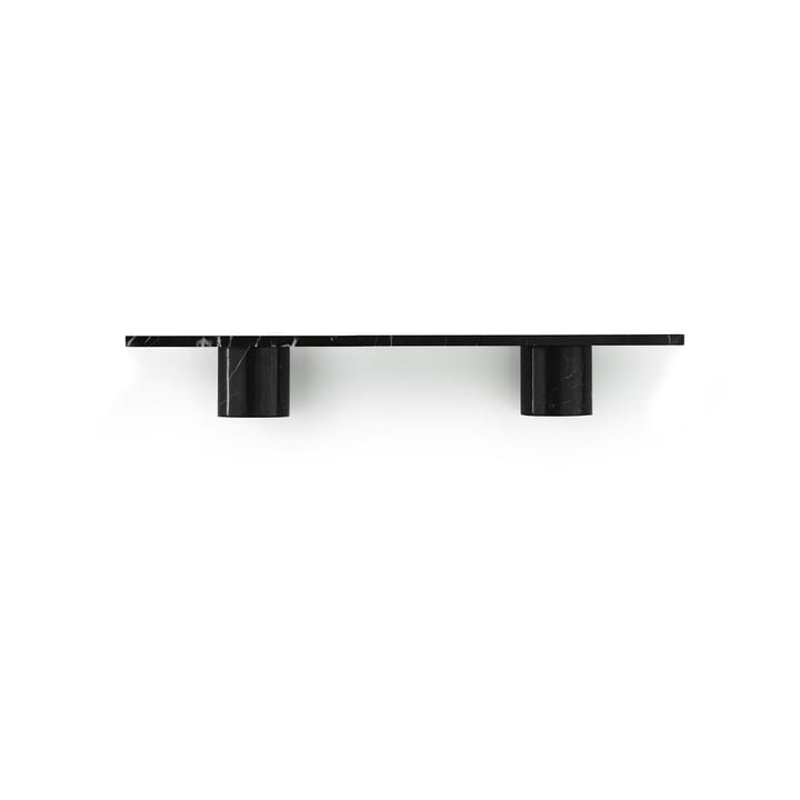 Sten Shelf hylla 80 cm - Black marble - Normann Copenhagen