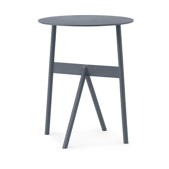 Stock Table sidobord Ø37 cm H:46 cm - Steel Blue - Normann Copenhagen