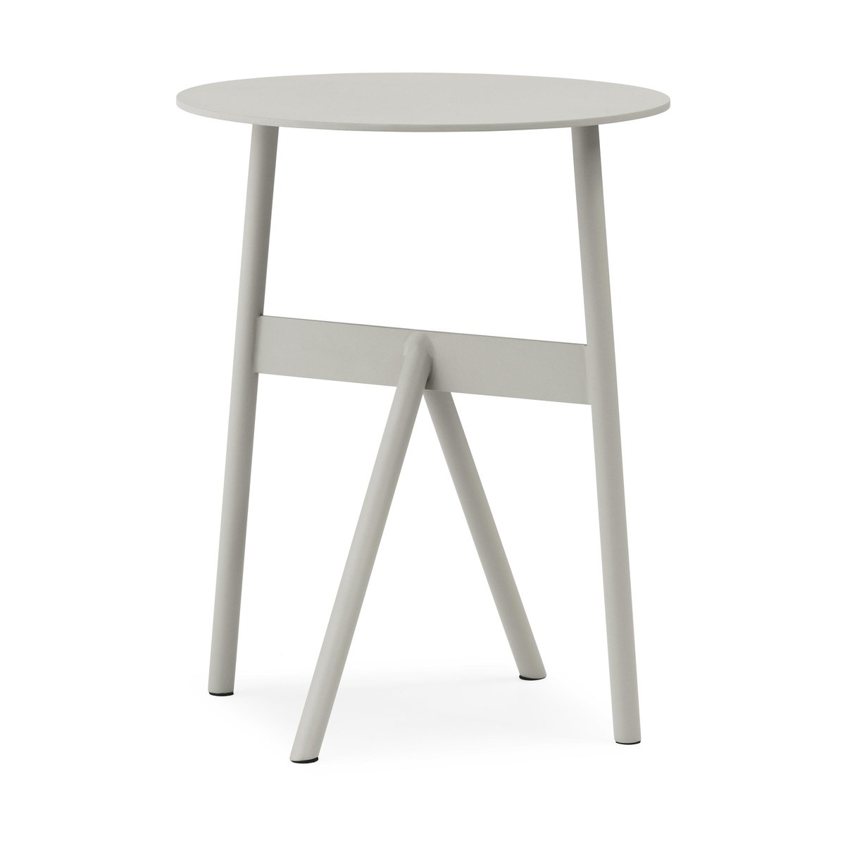 Normann Copenhagen Stock Table sidobord o37 cm H:46 cm Warm Grey