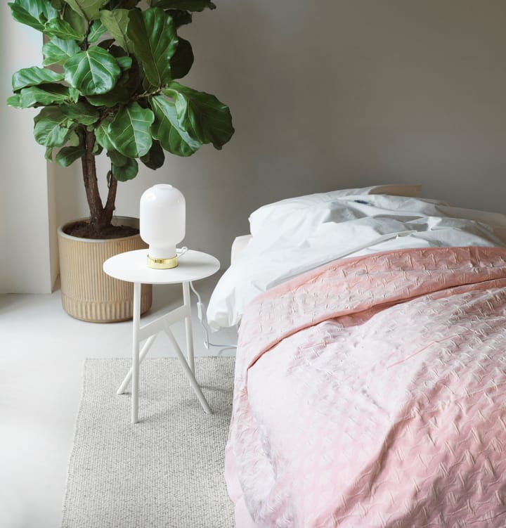 Stock Table sidobord Ø37 cm H:46 cm, White Normann Copenhagen