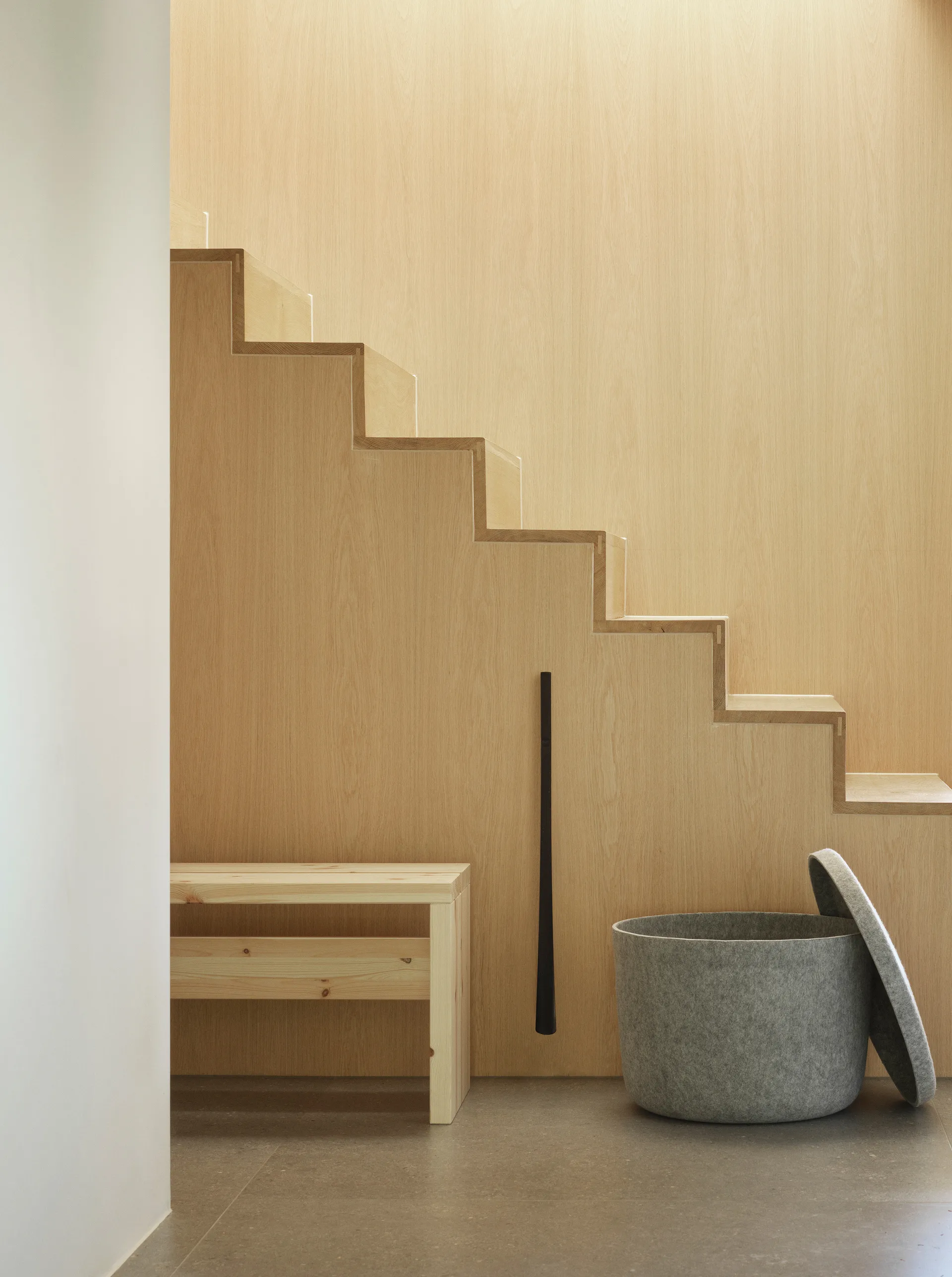 Stretch bänk, Furu, 160 cm Normann Copenhagen