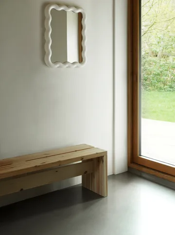 Stretch bänk - Furu, 160 cm - Normann Copenhagen