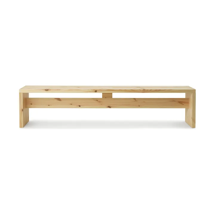Stretch bänk - Furu, 200 cm - Normann Copenhagen