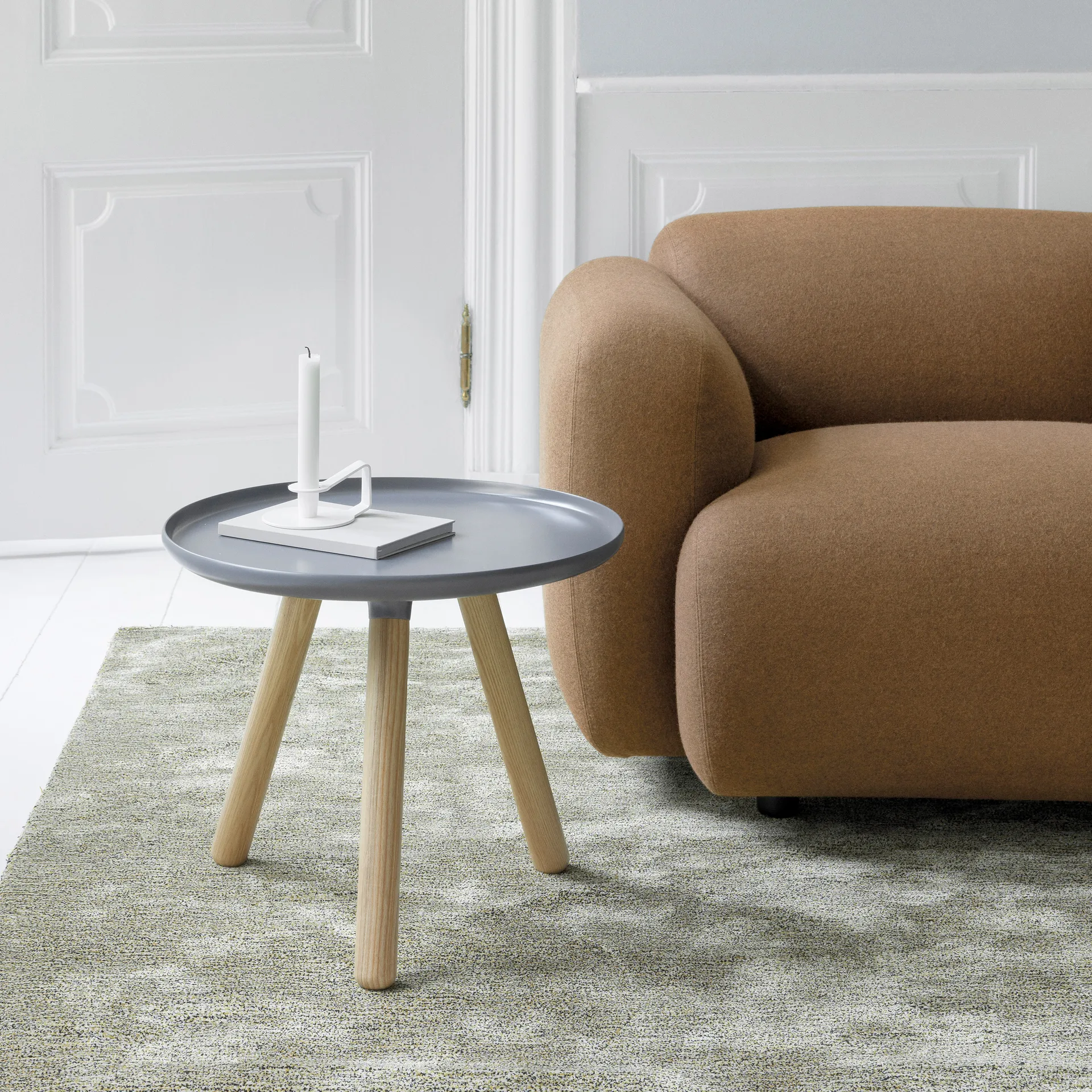 Tablo bord vit-ask, liten Normann Copenhagen