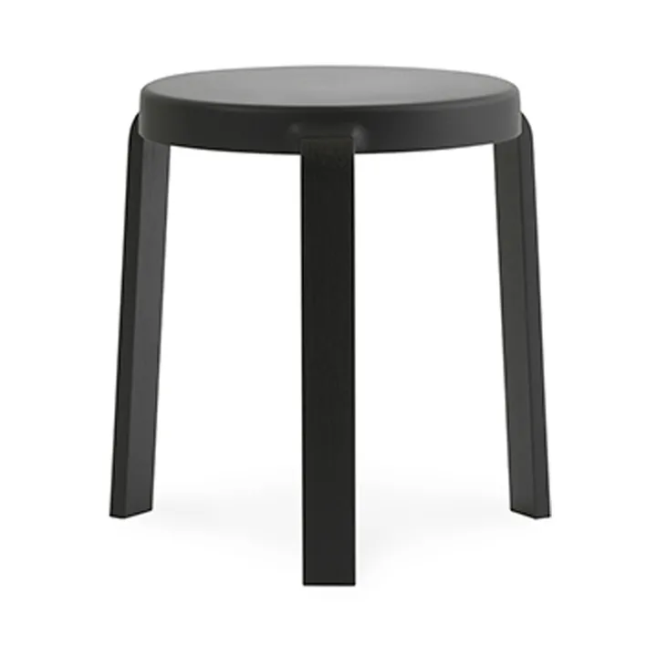 Tap pall - Black, svarta ekben - Normann Copenhagen