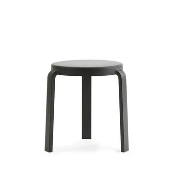 Tap pall - black, svarta ekben - Normann Copenhagen