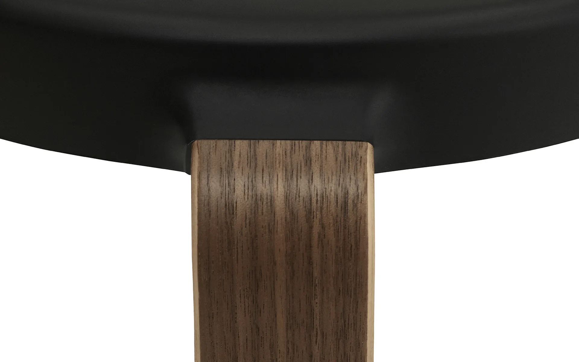 Tap pall, Black, valnötsben Normann Copenhagen