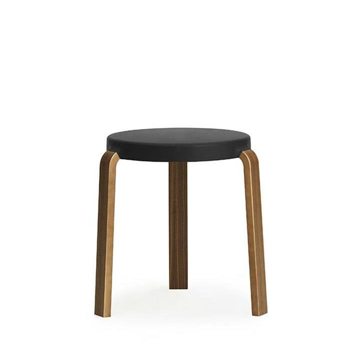 Tap pall - black, valnötsben - Normann Copenhagen