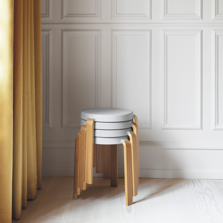 Tap pall, grå-ek Normann Copenhagen