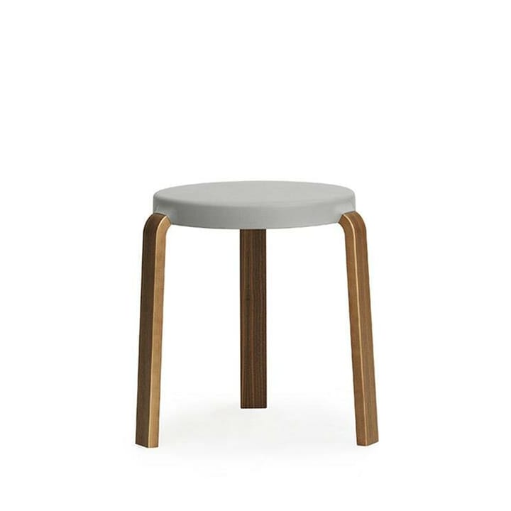 Tap pall - grey, valnötsben - Normann Copenhagen