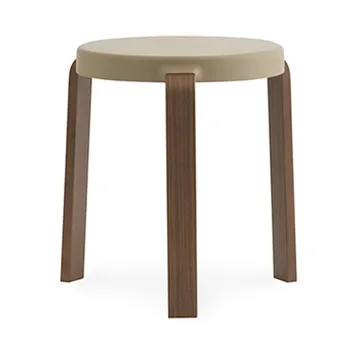 Tap pall - sand, valnötsben - Normann Copenhagen