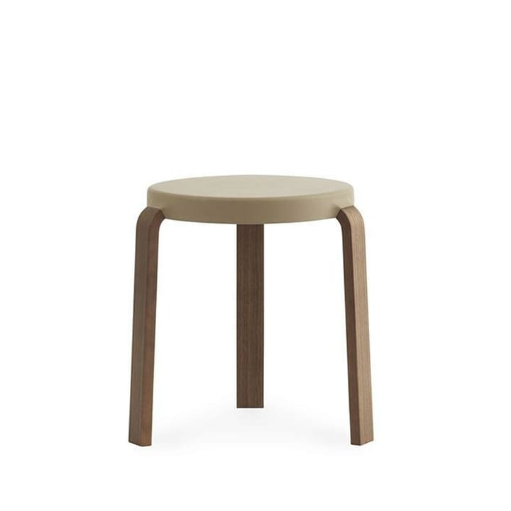 Tap pall - sand, valnötsben - Normann Copenhagen