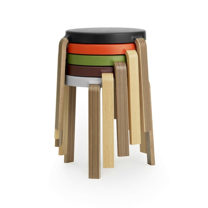 Tap pall, svart-ek Normann Copenhagen