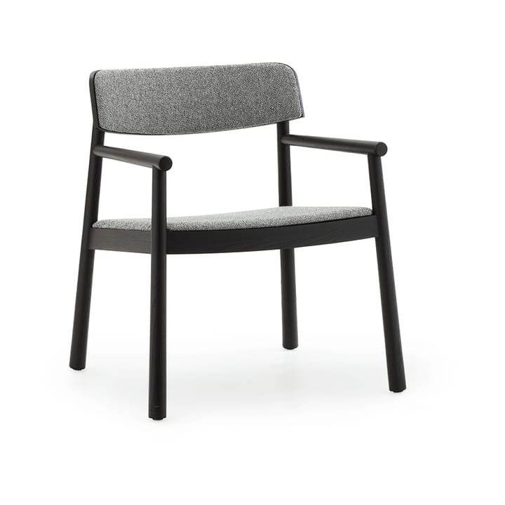Timb fåtölj - Black ash-Hallingdal 166 - Normann Copenhagen