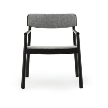 Timb fåtölj - Black ash-Hallingdal 166 - Normann Copenhagen