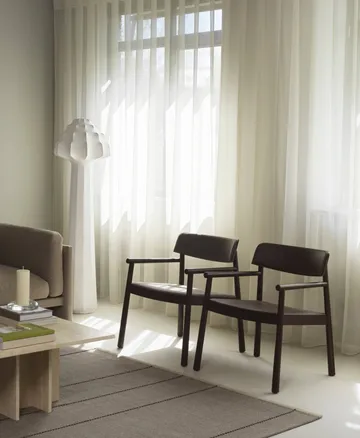Timb fåtölj - Brown ash-Hallingdal 368 - Normann Copenhagen