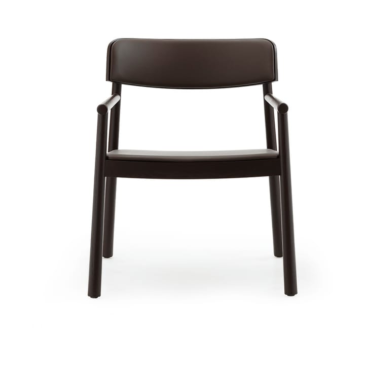 Timb fåtölj, Brown ash-Ultra Leather Chocolate Normann Copenhagen