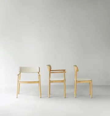 Timb fåtölj - Tan ash-Hallingdal 220 - Normann Copenhagen