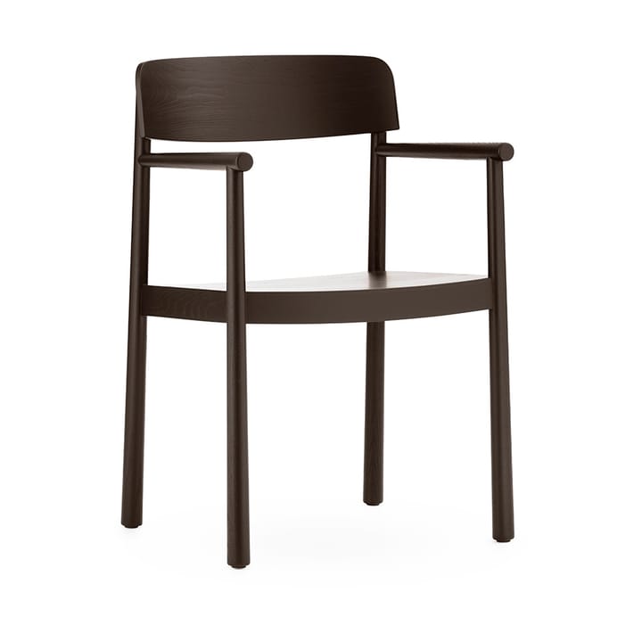 Timb karmstol - Brown ash - Normann Copenhagen