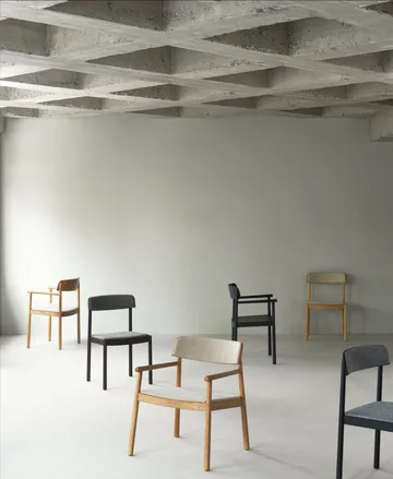 Timb karmstol - Tan ash-Hallingdal 220 - Normann Copenhagen