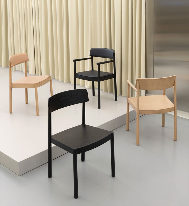 Timb stol - Black - Normann Copenhagen