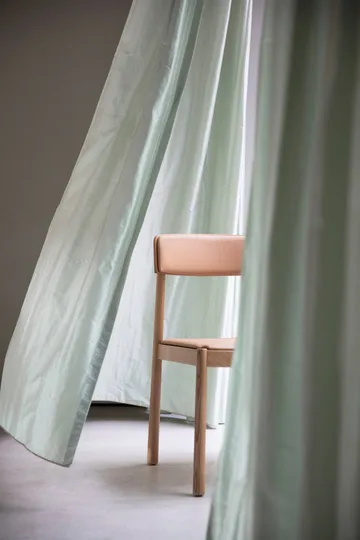 Timb stol med dyna - Tan/ Ultra Leather - Camel - Normann Copenhagen