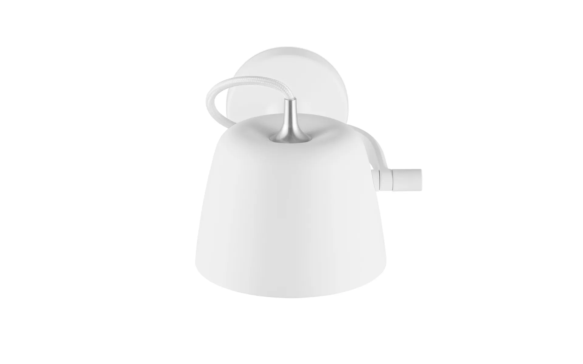 Tub vägglampa, Vit Normann Copenhagen