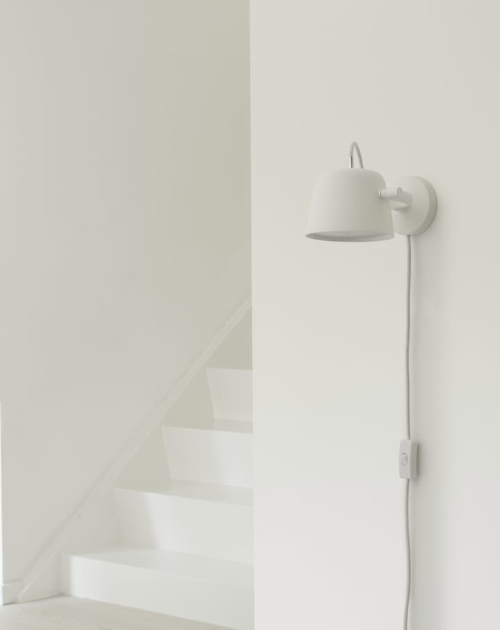 Tub vägglampa - Vit - Normann Copenhagen