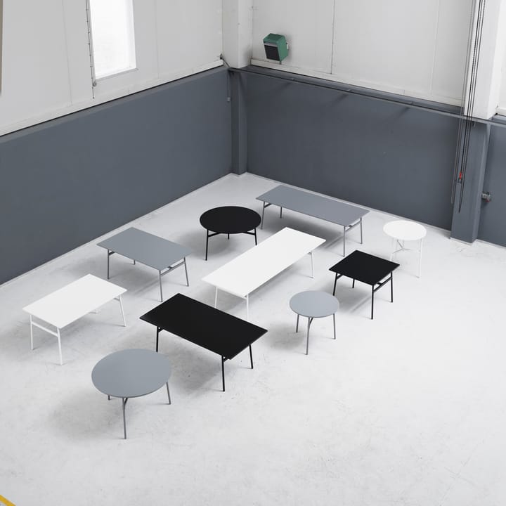 Union matbord Ø 120 cm, Grå Normann Copenhagen