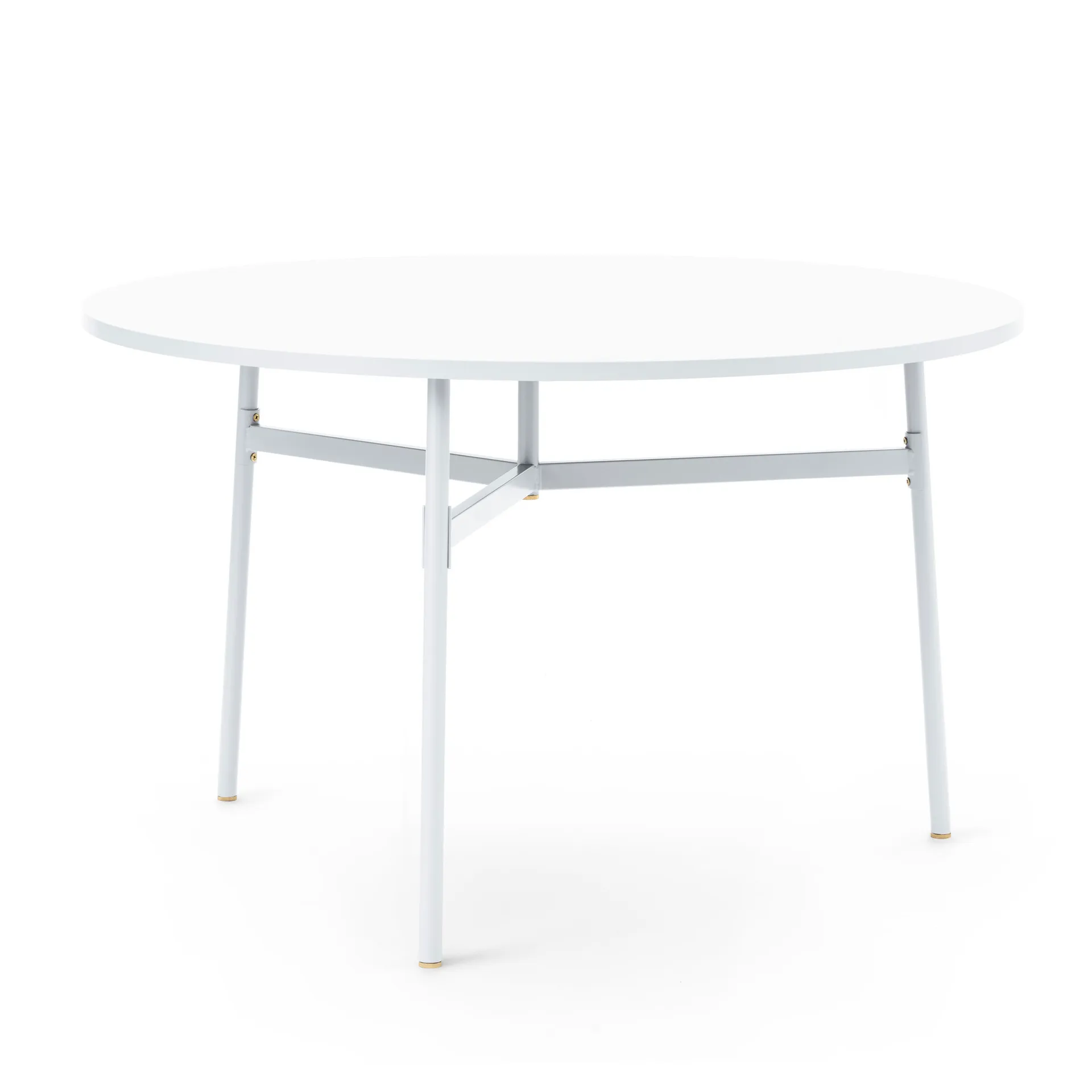 Union matbord Ø 120 cm, Vit Normann Copenhagen