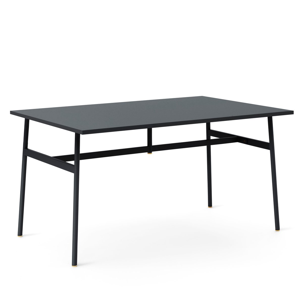 Normann Copenhagen Union matbord 90x140 cm Svart | Skandinavisk Design | Matbord | Svart