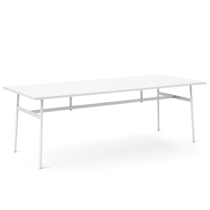 Union matbord 90x220 cm, Vit Normann Copenhagen